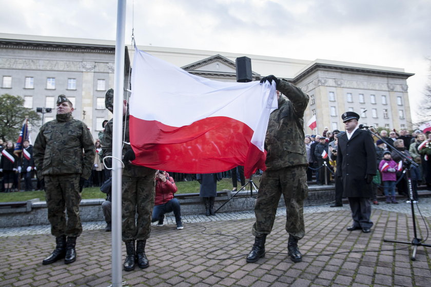 Katowice. Święto niepodległości 11 listopada 2017