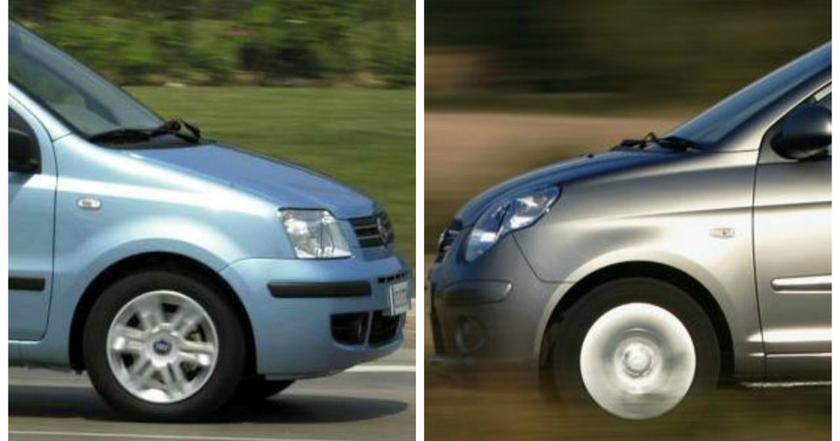Kia Picanto I vs. Fiat Panda II pomysł na tanią jazdę