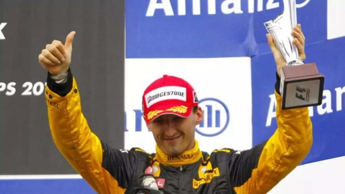 Grand Prix Belgii 2010: powrót Kubicy na podium (relacja, wyniki)