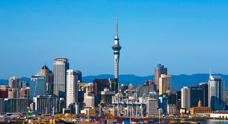 New Zealand is one economy in the Goldman Sachs study.