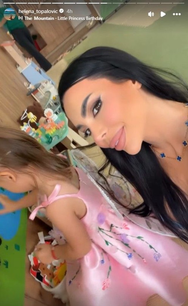 Dominika Aleksić i Helena Topalović (Foto: Instagram/helena_topalovic)