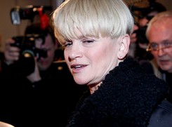 Katarzyna Figura skazana za jazdę pod wpływem alkoholu