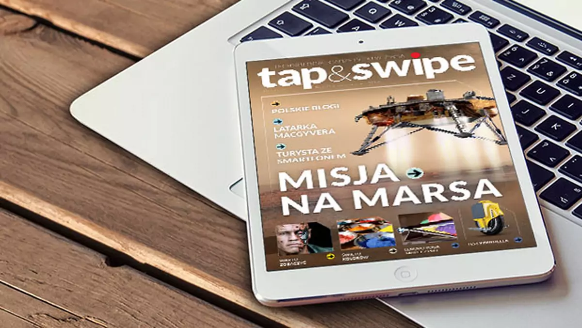 Tap&Swipe 8-9/2015: wakacyjny numer interaktywnego magazynu już w App Store i Google Play