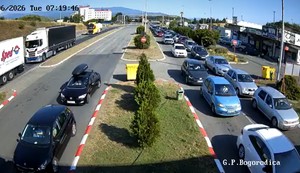 Granični prelaz Bogorodica - Evzoni