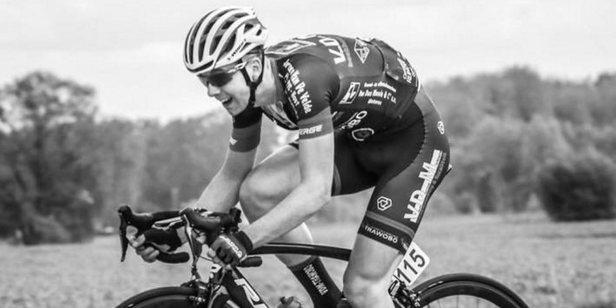 Nie żyje 20-letni kolarz Niels De Vriendt