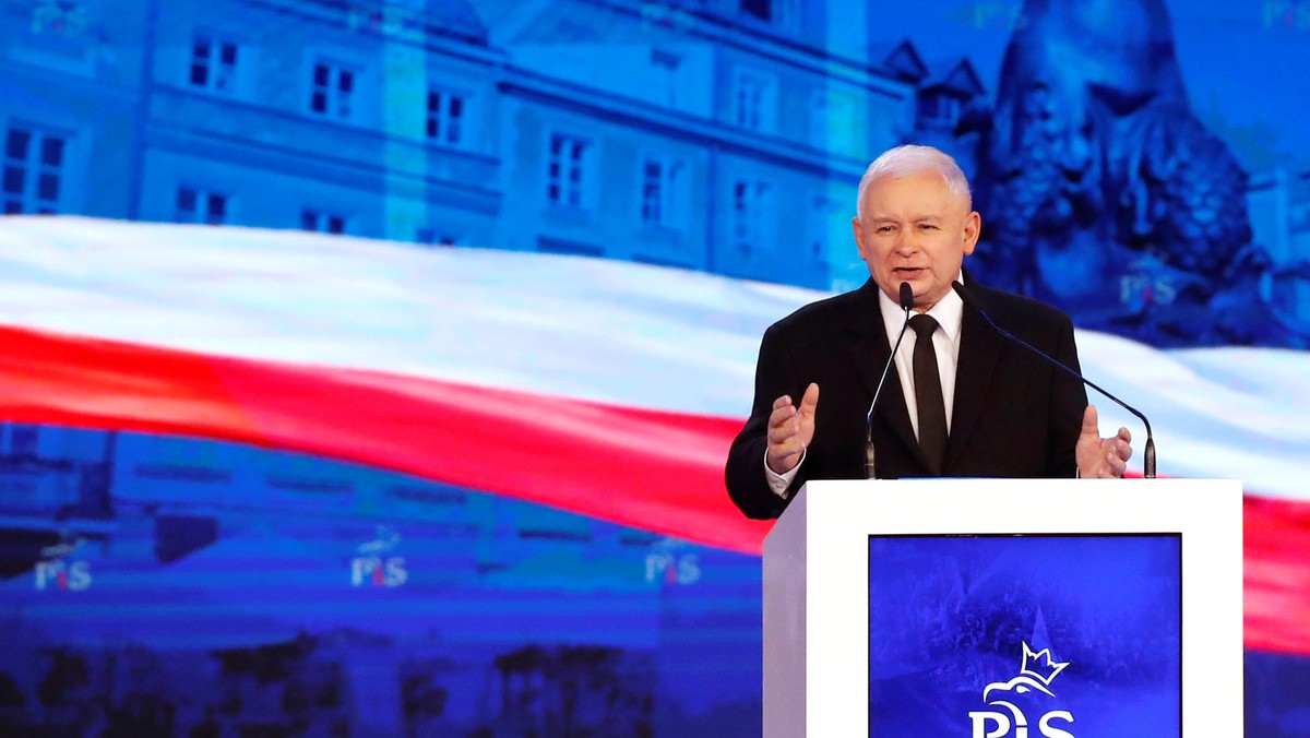 Poland's ruling Law and Justice party convention in Warsaw