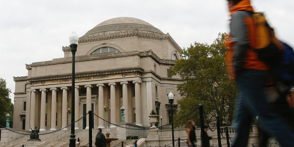 Columbia is suspending its wrestling season after a leak of offensive text messages