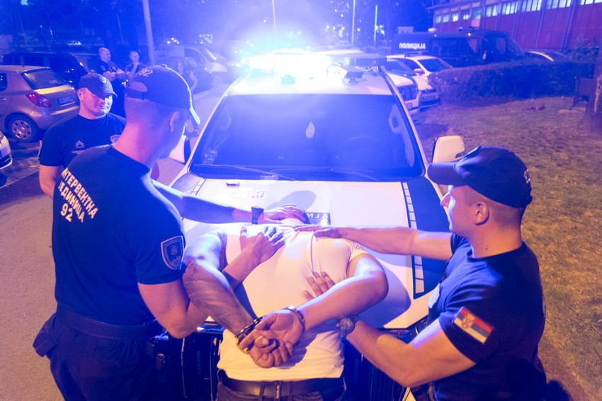 Hapšenje/Ilustracija