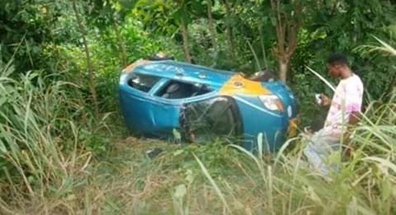 Final year student dies in car accident while returning to school for WASSCE