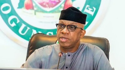 Ogun state Governor, Dapo Abiodun. [Twitter/@dapoabiodun]