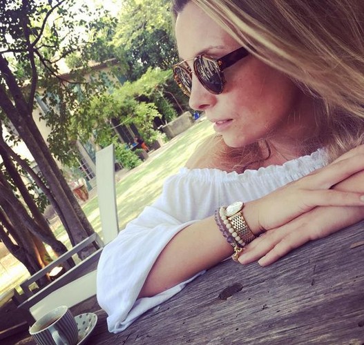 rodzina Kraśków na wakacjach / fot. z profilu Karoliny Ferenstein-Kraśko