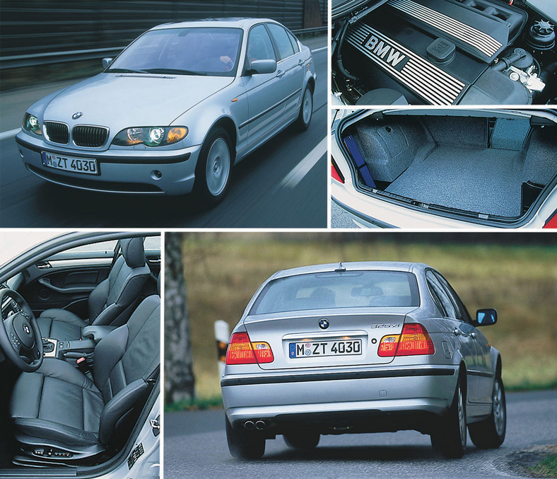 Osobowe 4x4/klasa średnia: BMW 3 E46 (1999-2007), od 13 000 zł