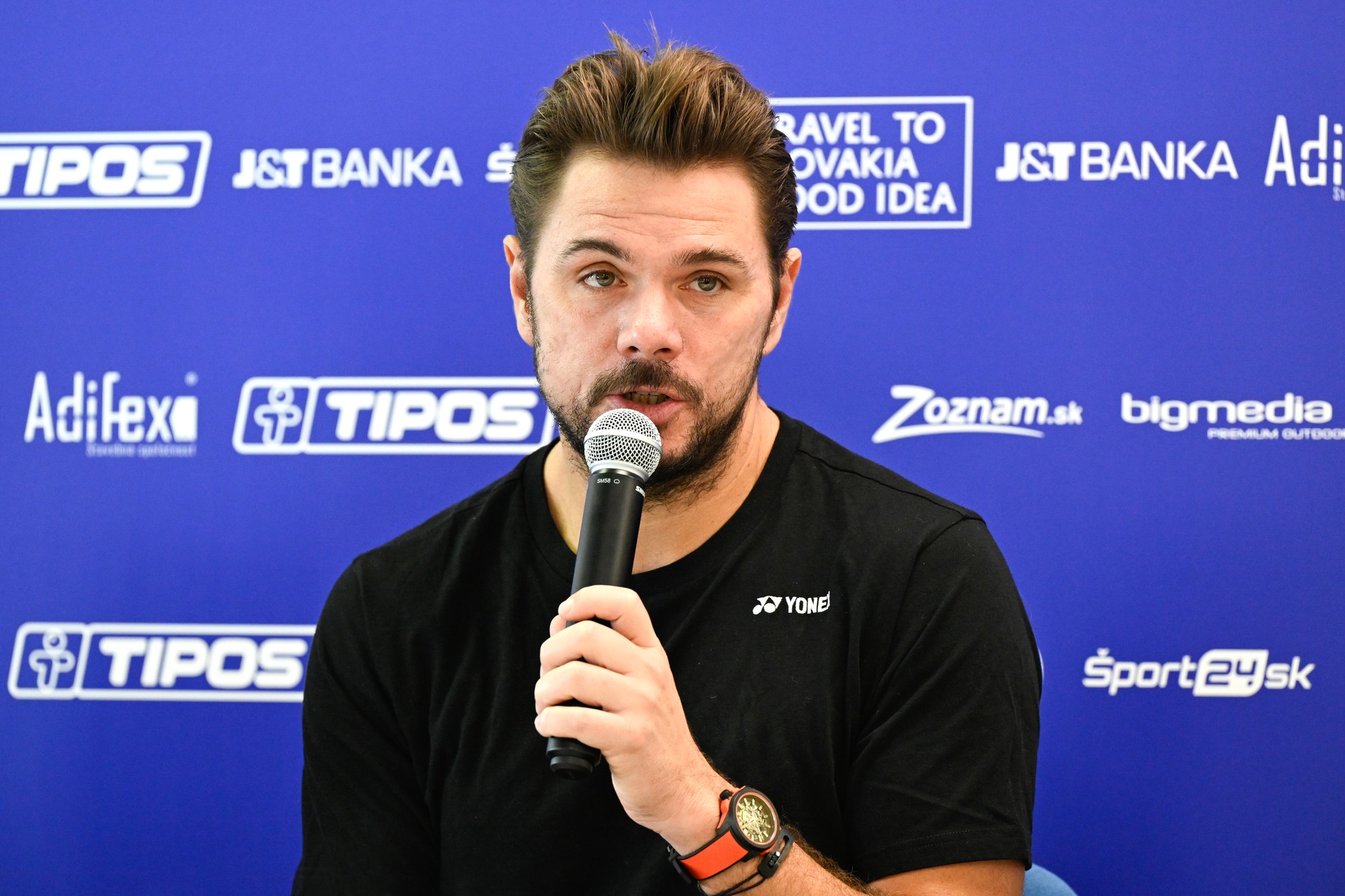 Švajčiarsky tenista Stan Wawrinka.