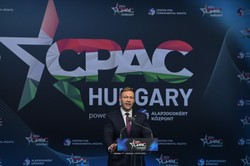 Marcin Mastalerek w Budapeszcie: Rosja nigdy nie będzie częścią konserwatywnego świata