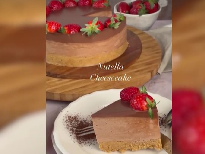 Torta sa Nutelom