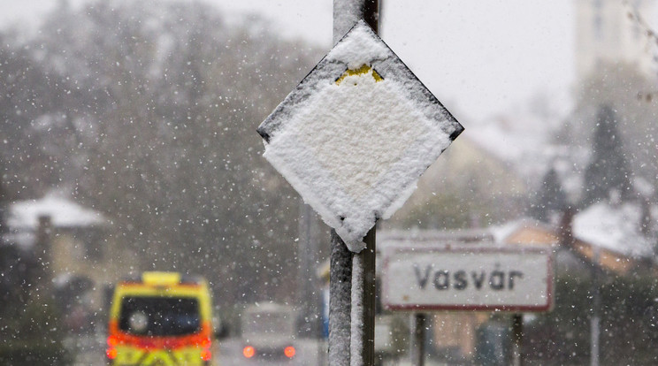 Már havaziki! /Fotó: MTI - Varga György