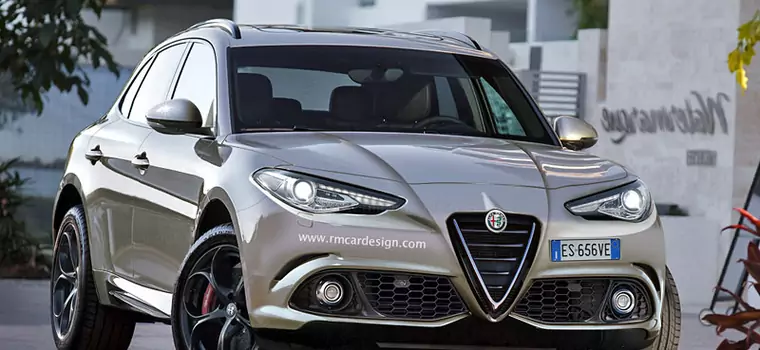 Alfa Romeo Stelvio – znamy nazwę crossovera