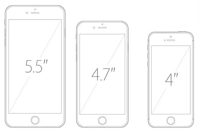 iPhone 6s Plus, iPhone 6s i iPhone 6c