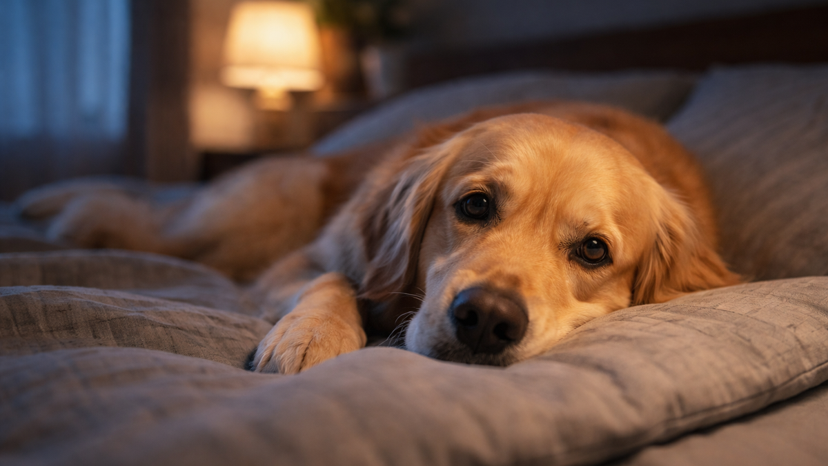 Vaš pas često ostaje budan noću? Nauka konačno otkrila o čemu on tada razmišlja - i iznenadila otkrićem Kép