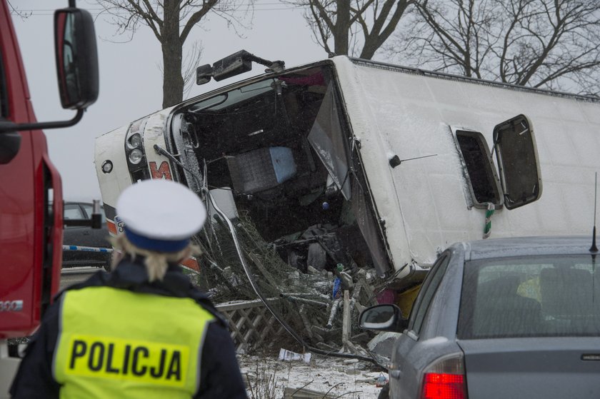 Śmierć dwóch kibiców Lechii Gdańsk. Kierowca autokaru pójdzie do więzienia?