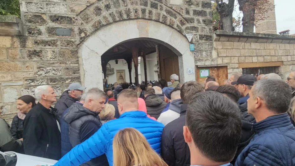 Povorka Halidu Bešliću