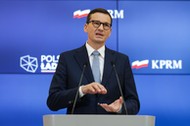 Premier Mateusz Morawiecki