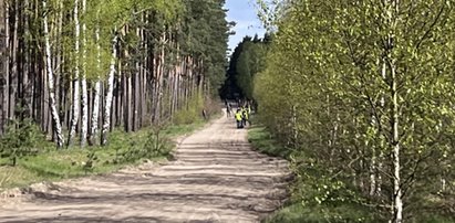 Przy wschodniej granicy znaleziono szczątki balonu. Mógł szpiegować Polskę