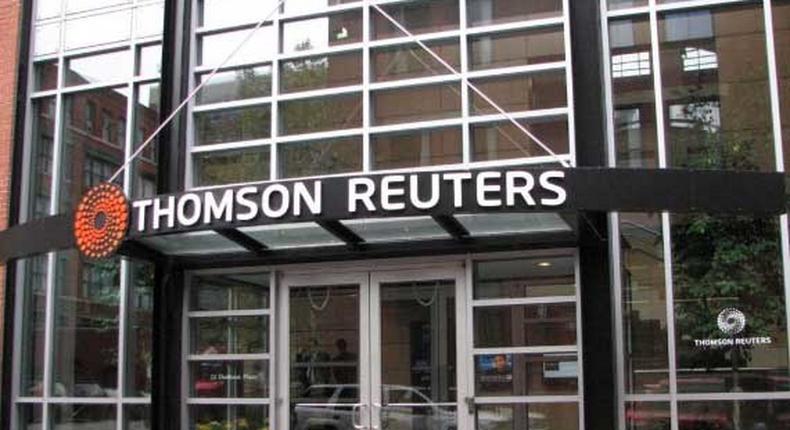 Thomson Reuters' office