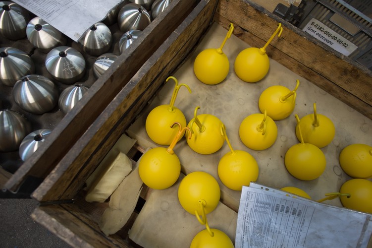 Produkcja sprzętu sportowego w firmie Polanik 
<br><br> fot. (gm/cat) PAP/Grzegorz Michałowski