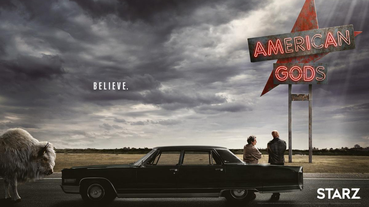 Znamy datę premiery serialu "Amerykańscy Bogowie". Stacja Starz poinformowała, że produkcja zadebiutuje 30 kwietnia. W sieci pojawiły się też nowe plakaty serialu.