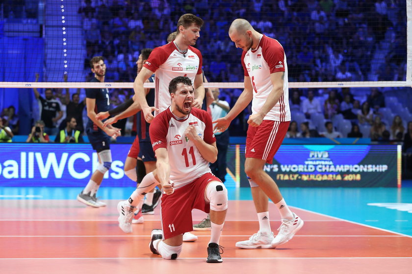 30.09.2018 SIATKOWKA POLSKA - BRAZYLIA FINAL FIVB VOLLEYBALL MEN'S WORLD CHAMPIONSHIP 2018