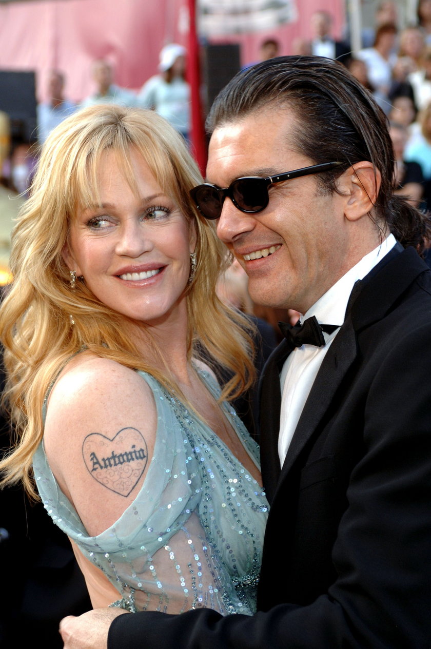 Melanie Griffith i Antonio Banderas