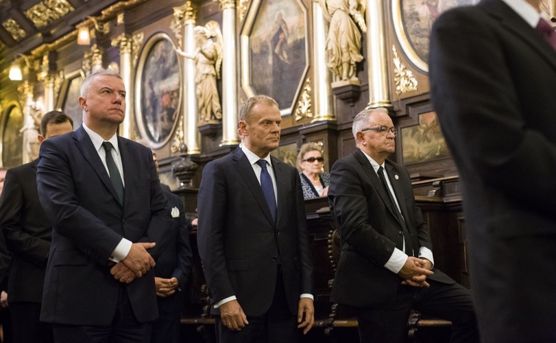 Pogrzeb Janiny Paradowskiej