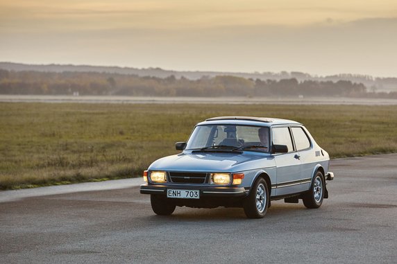 Saab 99 GL 5-Speed 