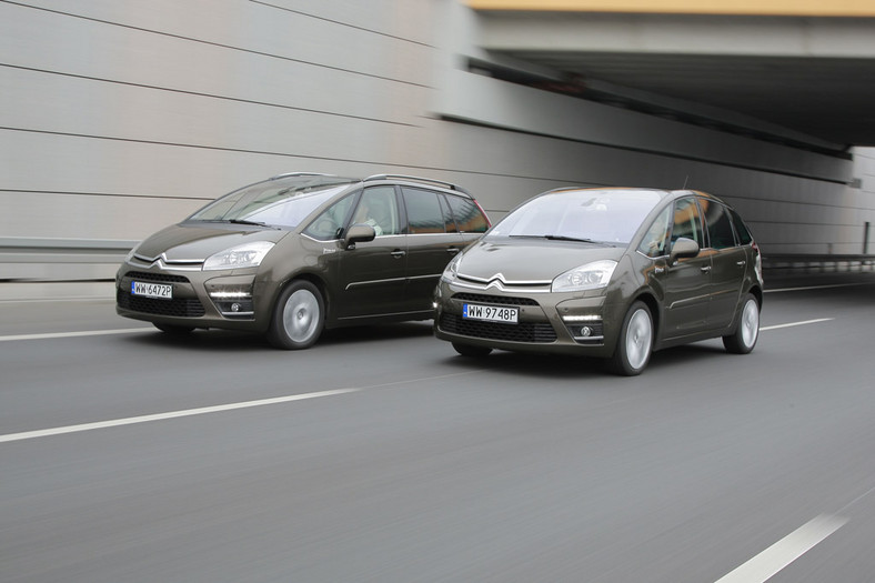 Citroen C4 Picasso kontra C4 Grand Picasso: czy większy zawsze znaczy lepszy