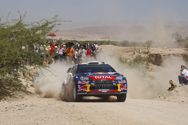 Rajd Jordanii 2011: Ogier lepszy o 0,2 sekundy (wyniki)