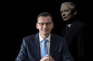 kaczyński prezes mateusz morawiecki rząd