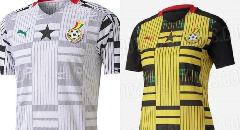 Black Stars new jersey 