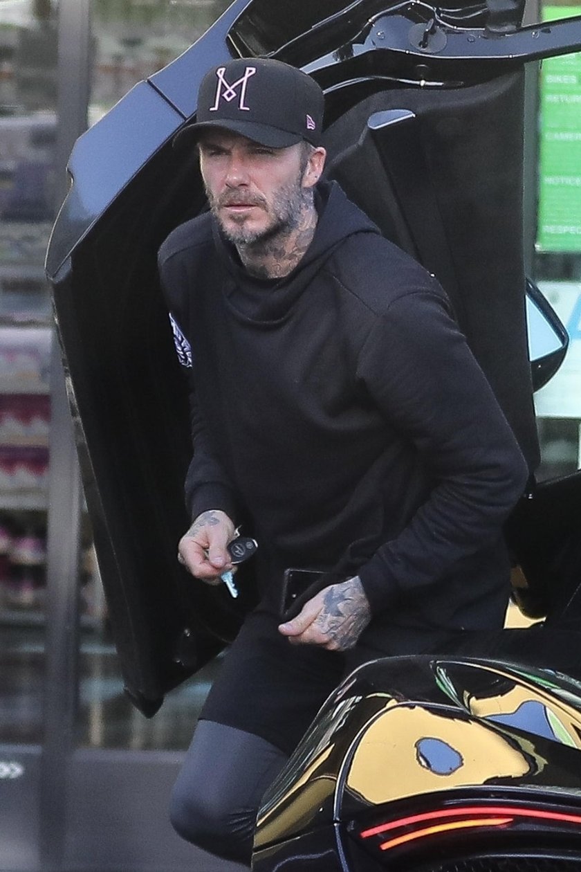 David Beckham