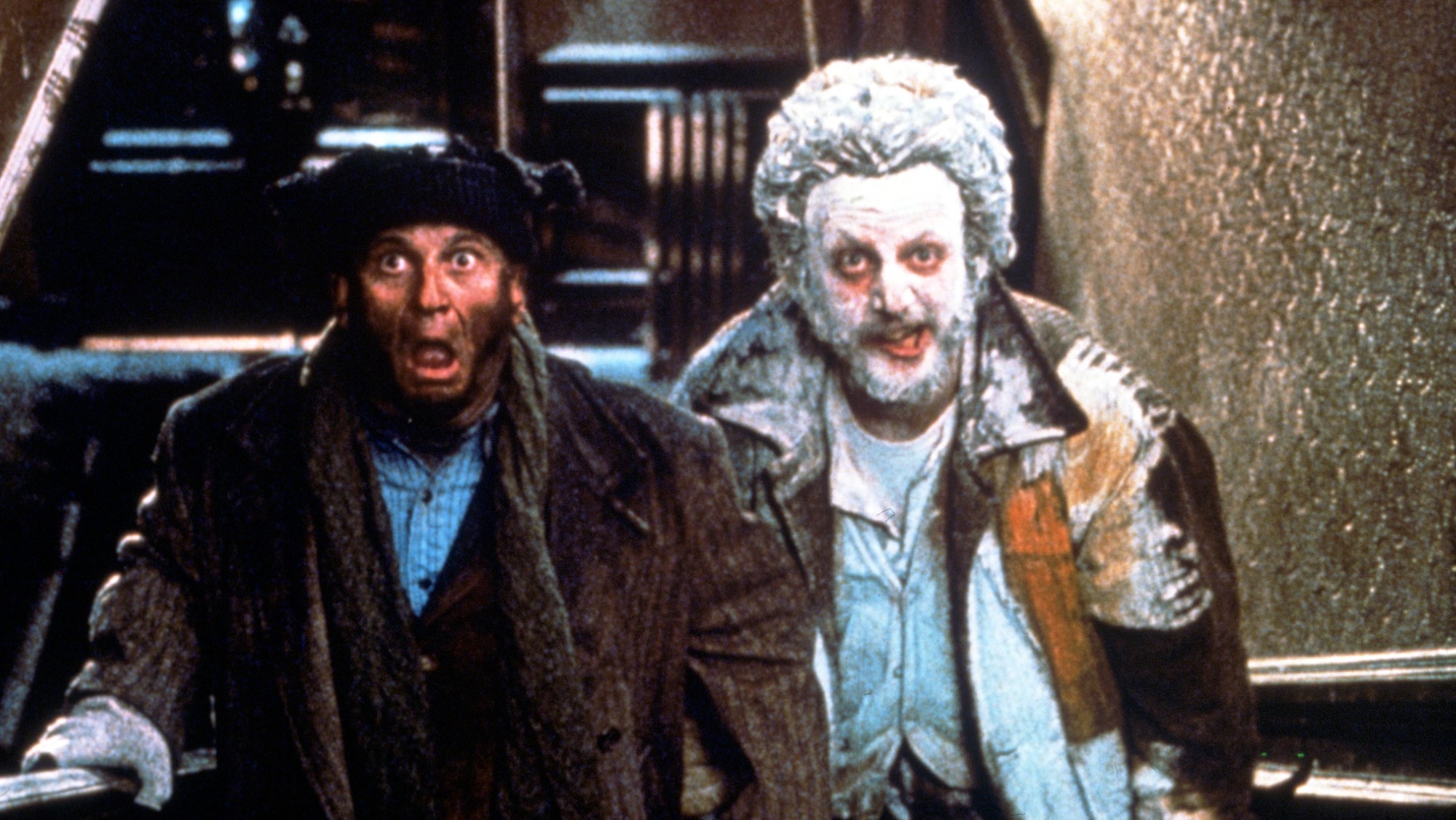 Dvojica zlodejov zo Sám doma.