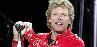 Bon Jovi przyleci do Polski z własną pralką!