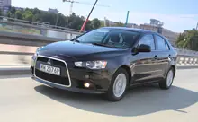 Mitsubishi Lancer Sportback Instyle 1.8 143KM 105KW