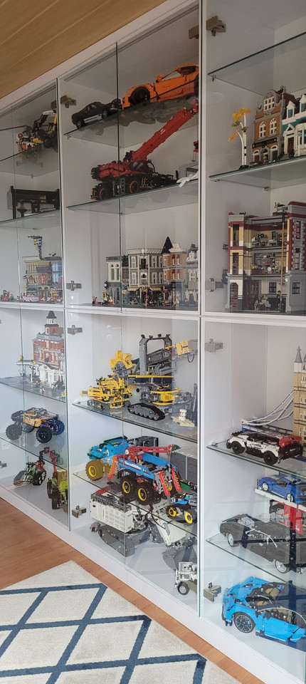 Kolekcja Lego pana Zbigniewa 