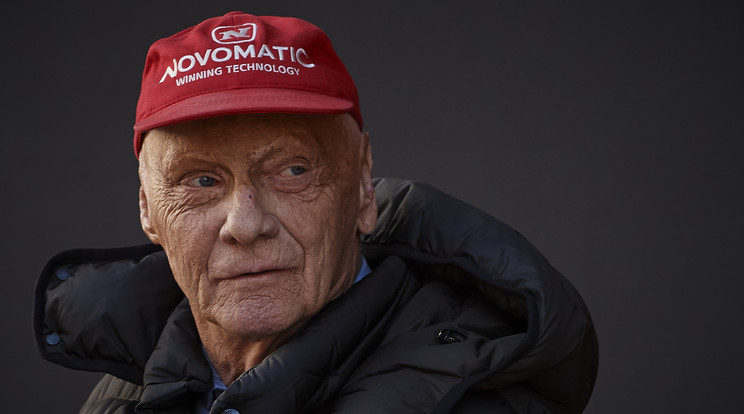 Elhunyt Niki Lauda /Fotó: Getty Images