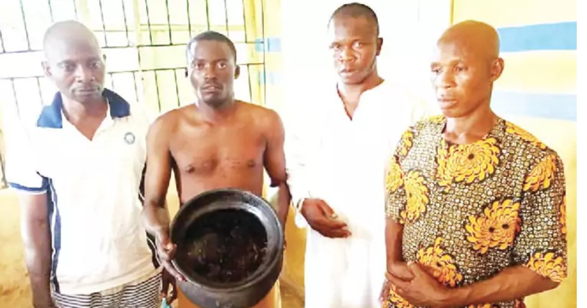 Pastor and 3 others arrested with human skull say 'we wanted to use it for money ritual' - Vimarsana News