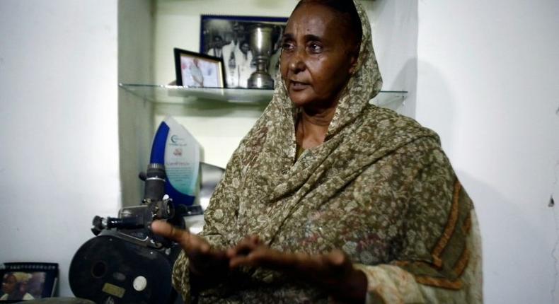 Daughter of Sudanese film legend preserves his legacy 