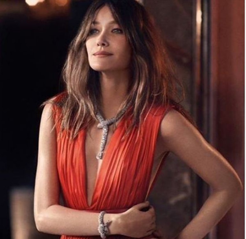 Sarkozijeva supruga Karla Bruni