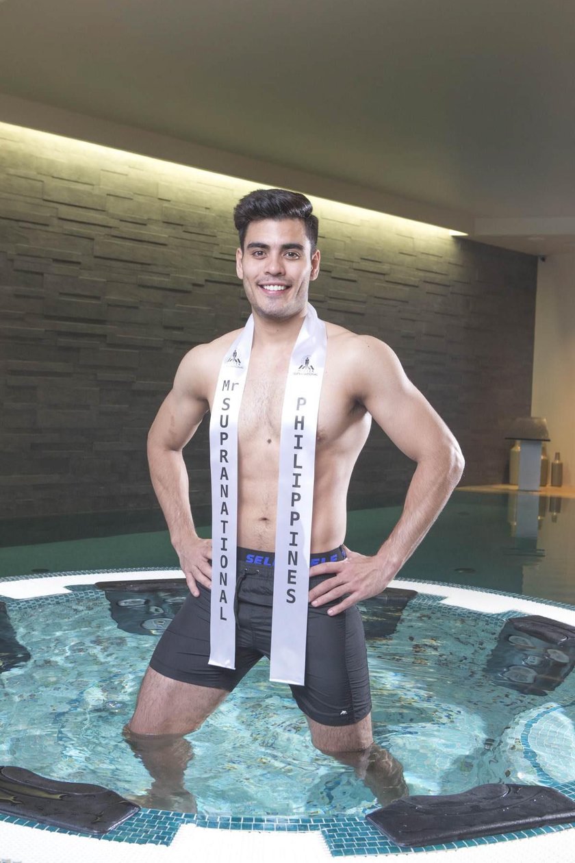 Kandydat na Mistera Supranational 2018