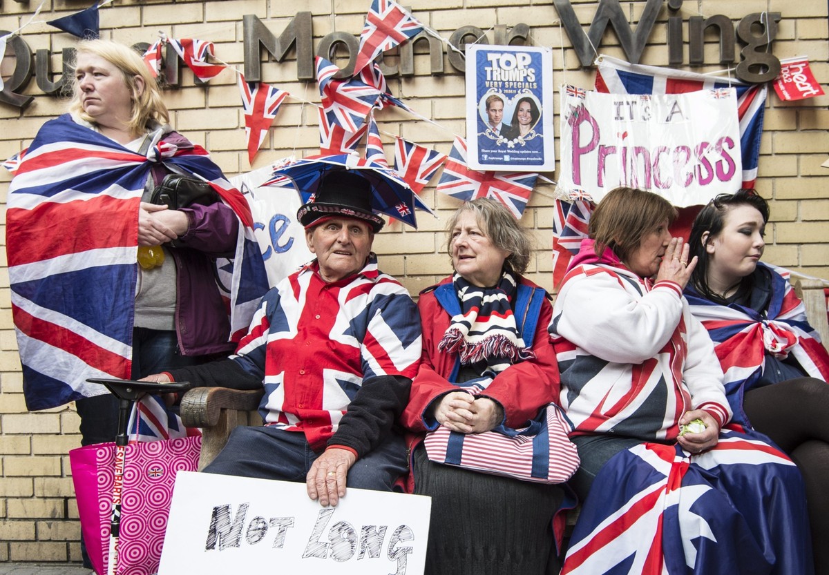 Oczekiwanie na Royal Baby II