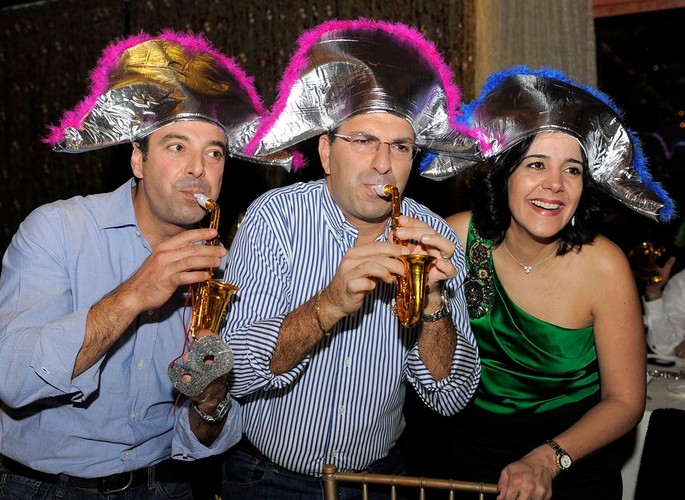 W Libanie też świętowali nadejście 2011 roku